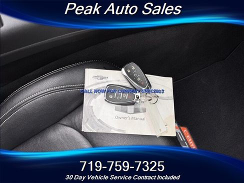 Used 2017 Chevrolet Camaro SS RWD image 36