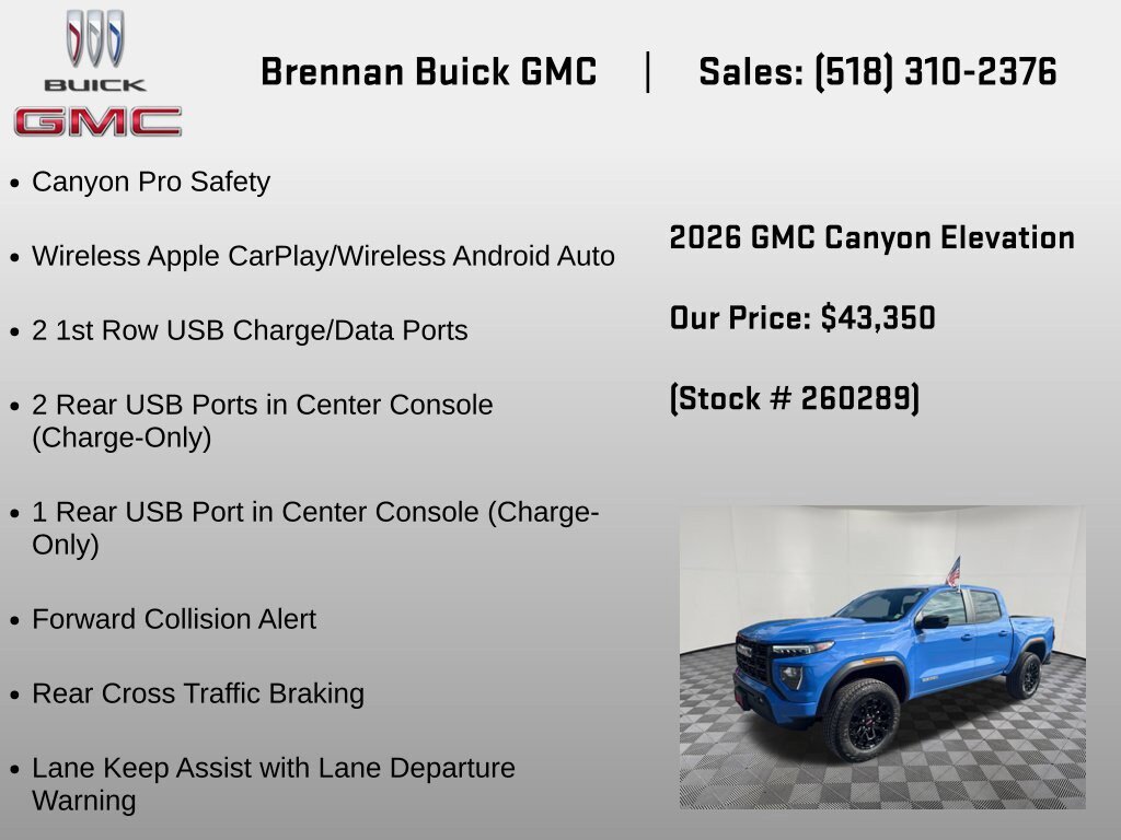New 2026 GMC Canyon Elevation w/ Convenience Package AWD/4WD image 35