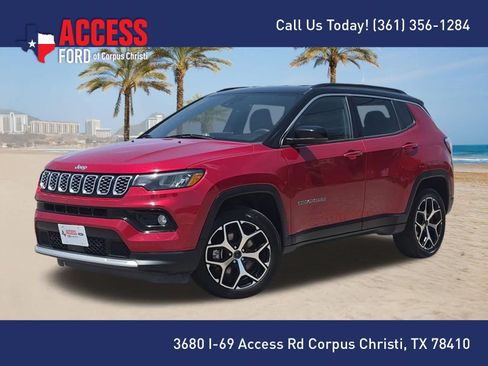 Used 2025 Jeep Compass Limited AWD/4WD image 1
