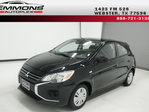 Used 2024 Mitsubishi Mirage ES FWD image 1