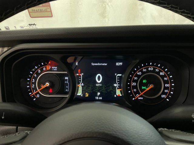 New 2026 Jeep Gladiator Mojave AWD/4WD image 15