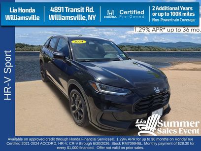 Certified 2024 Honda HR-V Sport