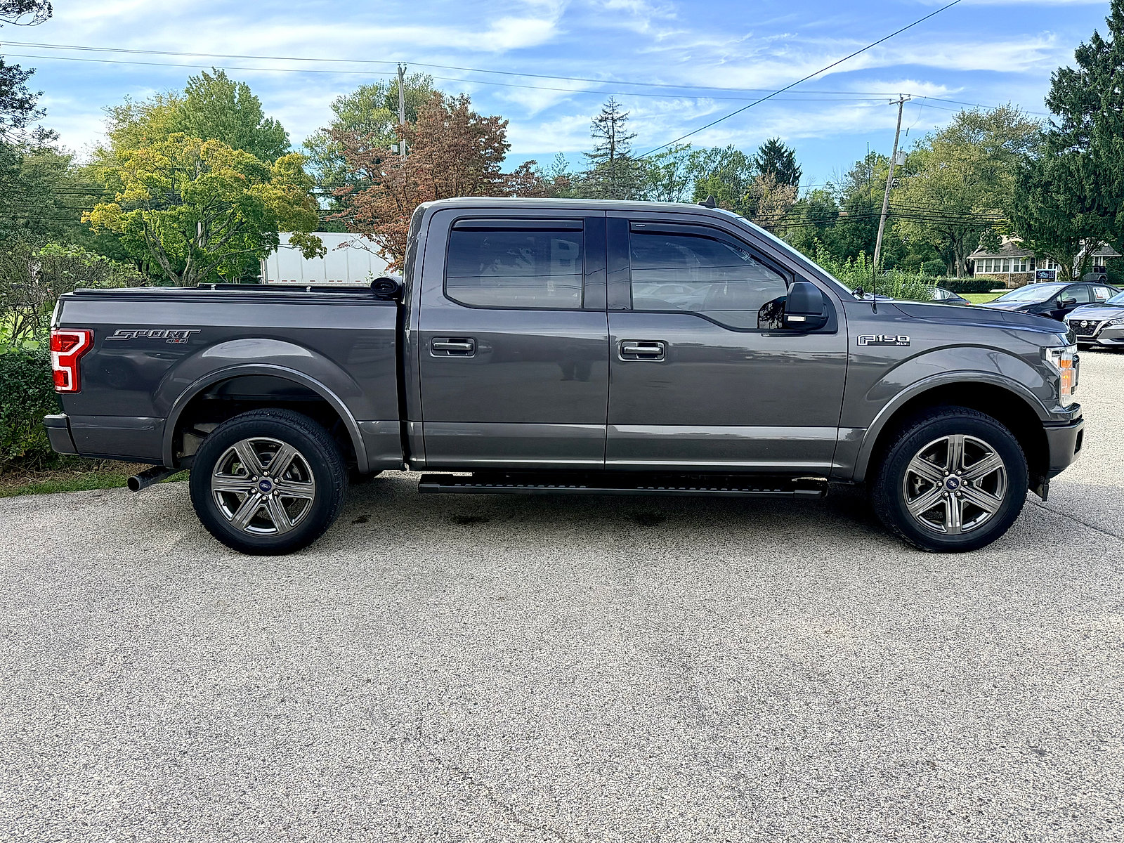 Used 2020 Ford F150 XLT w/ Equipment Group 302A Luxury AWD/4WD image 3