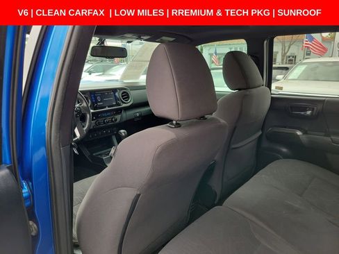 Used 2016 Toyota Tacoma TRD Sport w/ Premium & Technology Package RWD image 16
