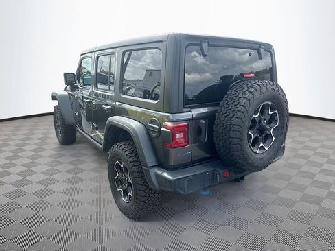Used 2023 Jeep Wrangler Unlimited Rubicon 4xe AWD/4WD image 8