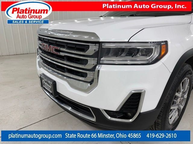 Used 2020 GMC Acadia SLT FWD image 50