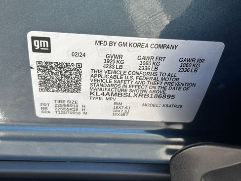 Used 2024 Buick Encore GX Preferred FWD image 36