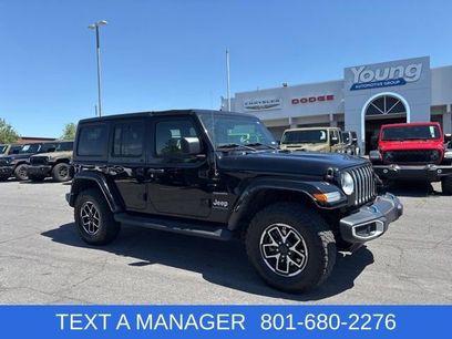 Used 2023 Jeep Wrangler Unlimited Sahara w/ Cold Weather Group