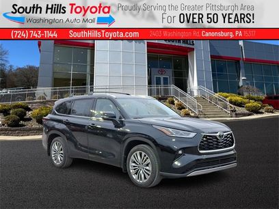 New 2026 Toyota Highlander Platinum