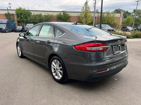 Used 2020 Ford Fusion SE FWD image 7