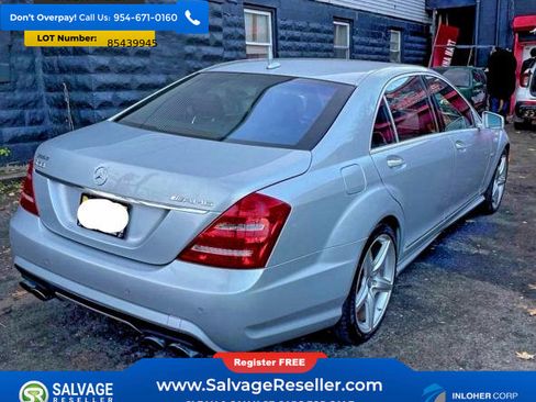 Used 2010 Mercedes-Benz S 63 AMG image 5