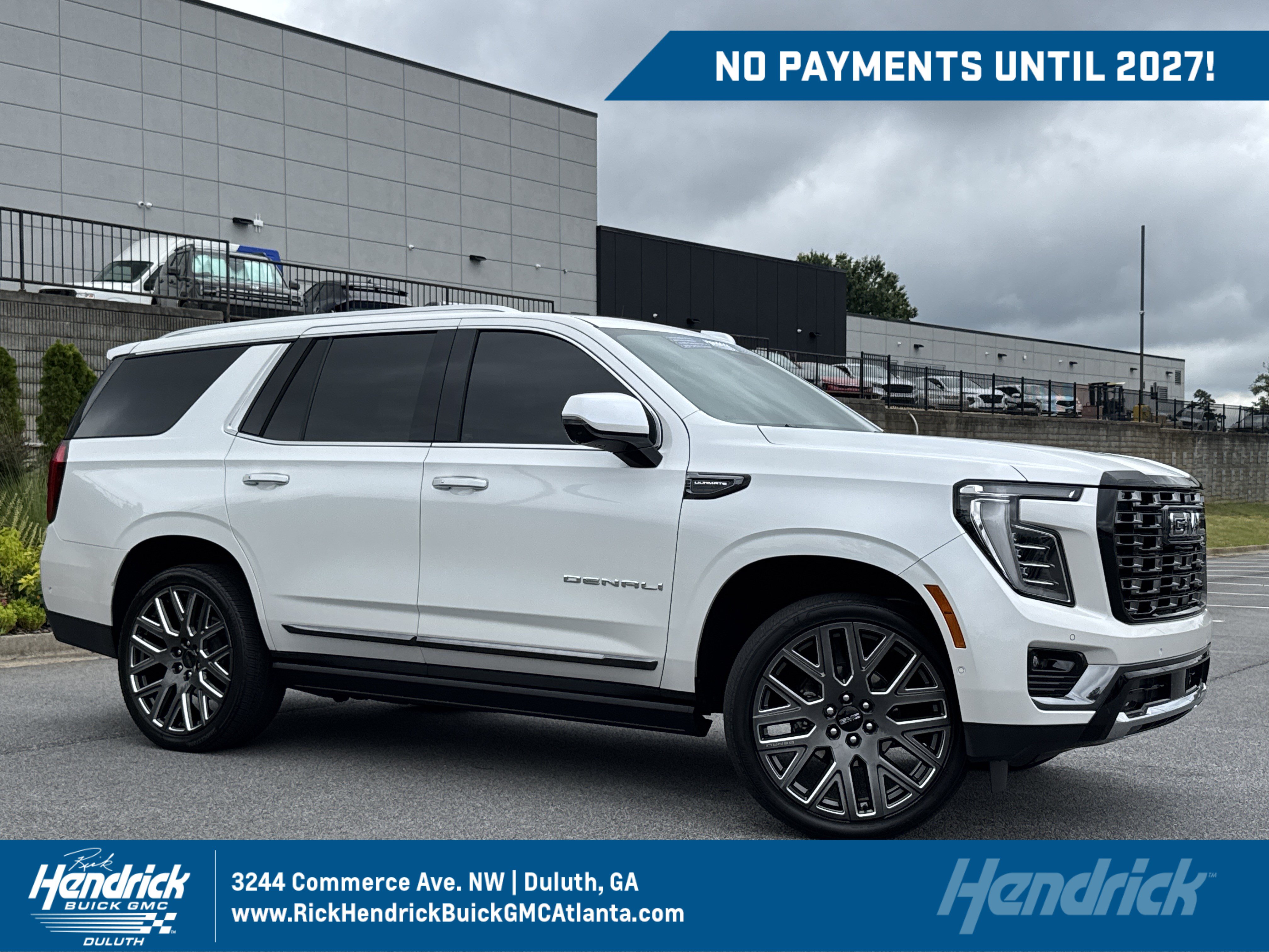 Used 2025 GMC Yukon Denali Ultimate AWD/4WD 360° Tour