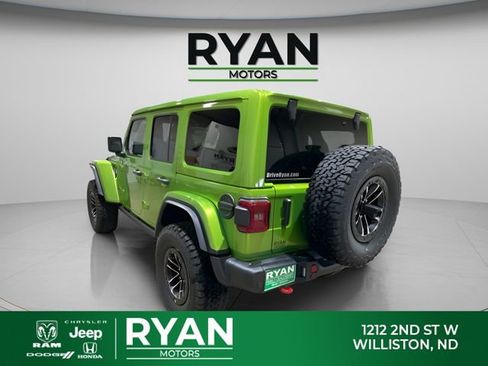 New 2026 Jeep Wrangler Unlimited Rubicon AWD/4WD image 10