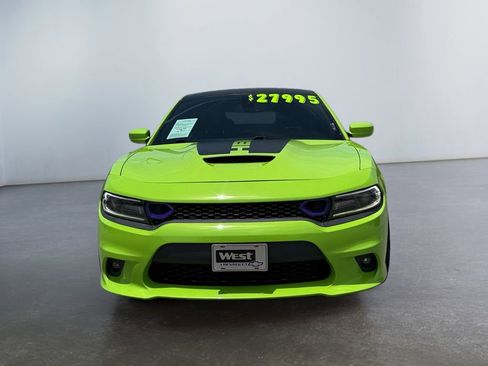 Used 2019 Dodge Charger Scat Pack w/ Daytona Edition Group RWD image 8