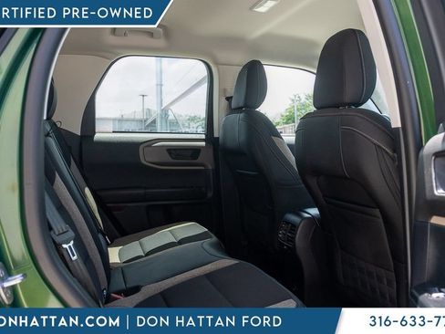 Certified 2025 Ford Bronco Sport Big Bend w/ Convenience Package AWD/4WD image 21