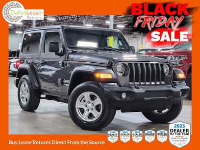 Used 2021 Jeep Wrangler Sport S