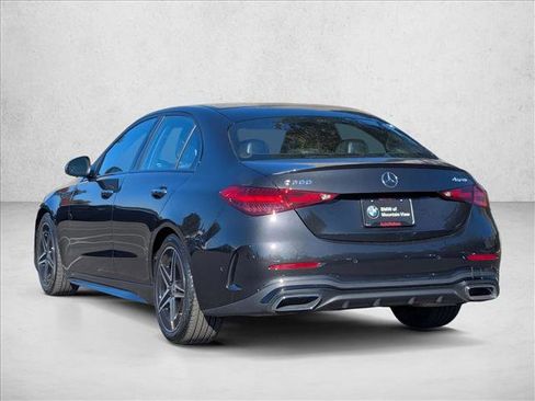 Used 2022 Mercedes-Benz C 300 4MATIC Sedan image 8