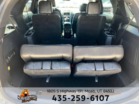 Used 2016 Ford Explorer Limited w/ Class II Trailer Tow Package FWD image 14