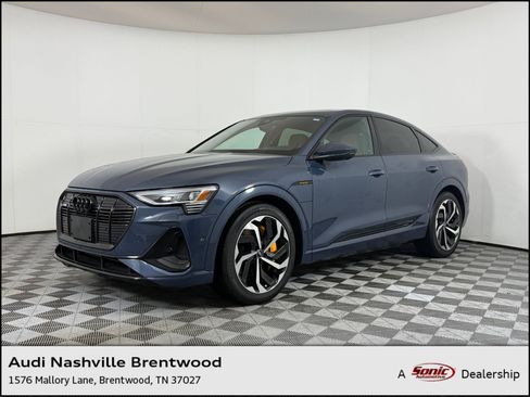 Used 2023 Audi e-tron Premium Plus w/ Premium Plus Package image 1