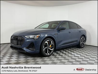 Used 2023 Audi e-tron Premium Plus w/ Premium Plus Package