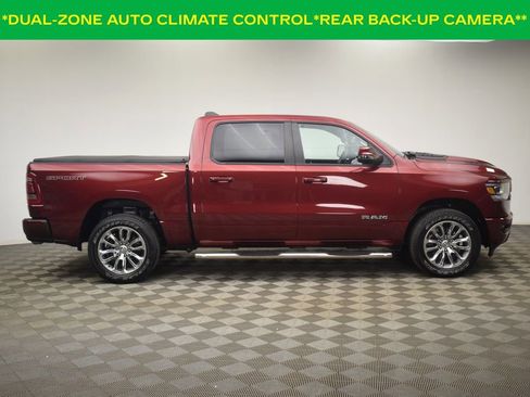 Used 2023 RAM 1500 Laramie AWD/4WD image 13
