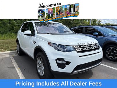 Used 2017 Land Rover Discovery Sport HSE