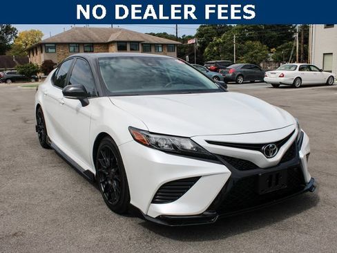 Used 2022 Toyota Camry TRD image 2