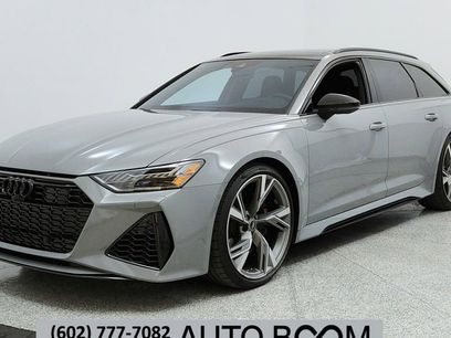 Used 2021 Audi RS 6 w/ Black Optic Package