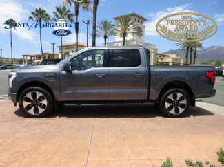 Certified 2023 Ford F150 Lightning Platinum AWD/4WD video 1