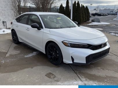 New 2026 Honda Civic Sport