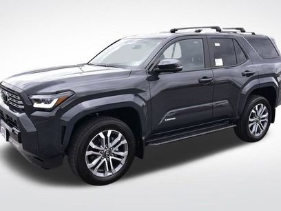 New 2025 Toyota 4Runner Limited