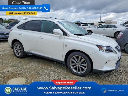 Used 2013 Lexus RX 450h AWD w/ Navigation Pkg image 5