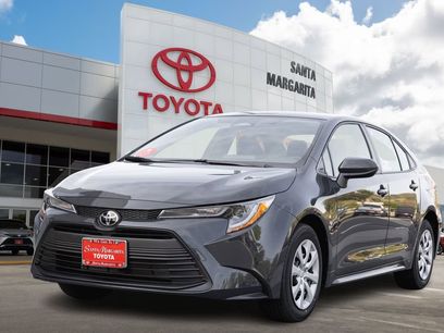 New 2026 Toyota Corolla LE