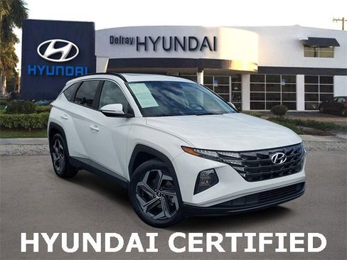Certified 2024 Hyundai Tucson SEL w/ Convenience Package image 1