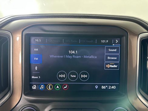 Used 2019 Chevrolet Silverado 1500 High Country w/ High Country Premium Package AWD/4WD image 27