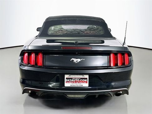 Used 2017 Ford Mustang Premium w/ Ecoboost Performance Package image 6