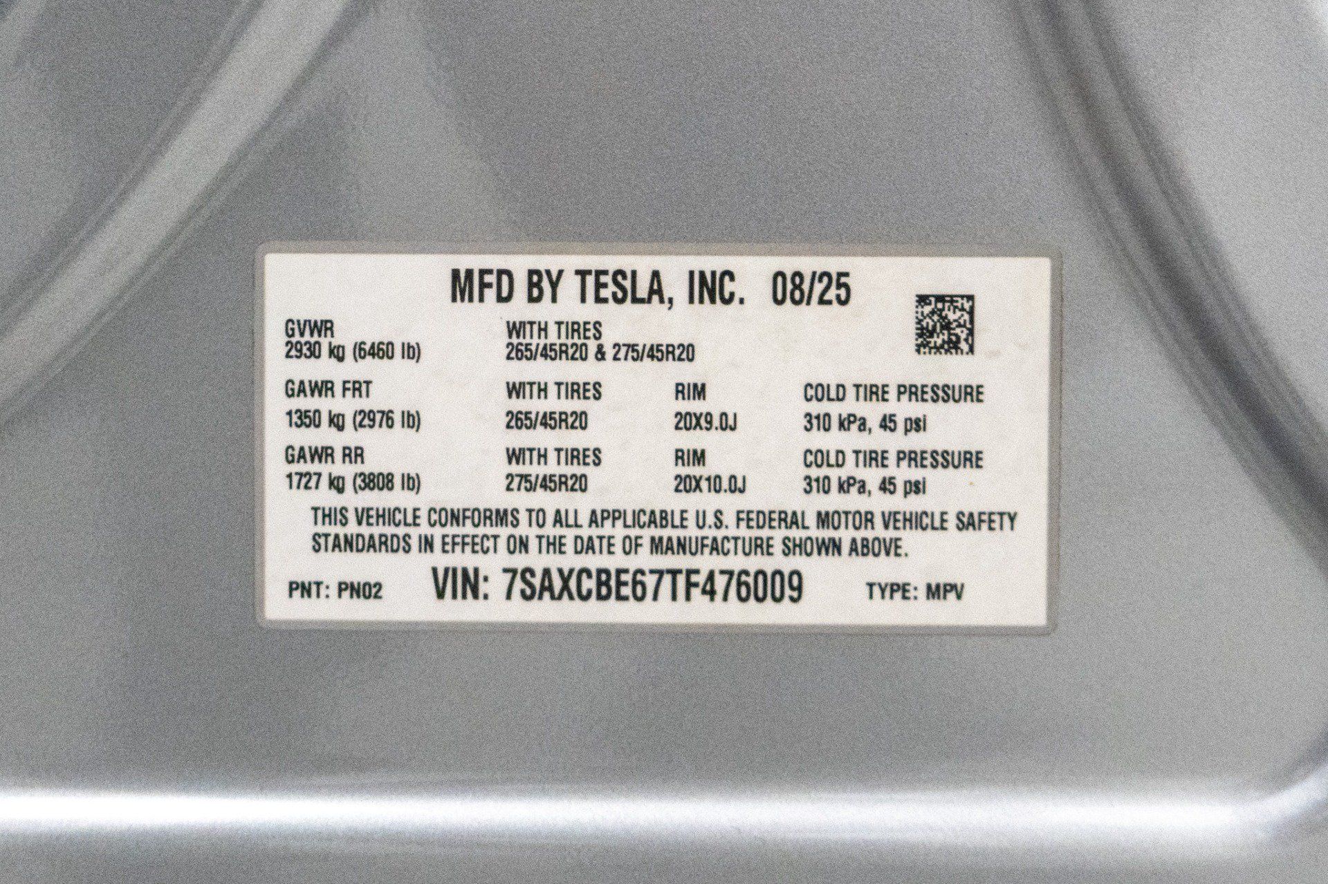 Used 2026 Tesla Model X Plaid AWD/4WD image 20