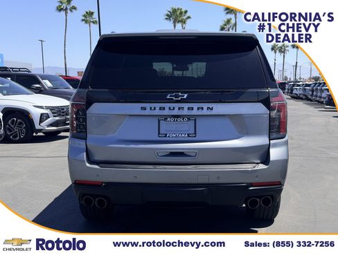 Used 2025 Chevrolet Suburban Z71 AWD/4WD image 5