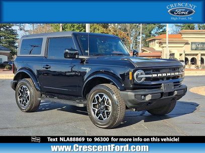 Certified 2022 Ford Bronco Outer Banks