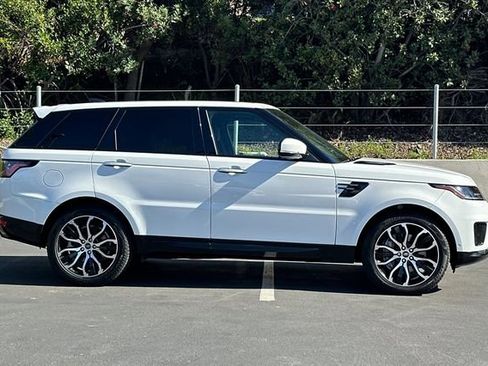 Used 2022 Land Rover Range Rover Sport HSE Silver Edition image 6