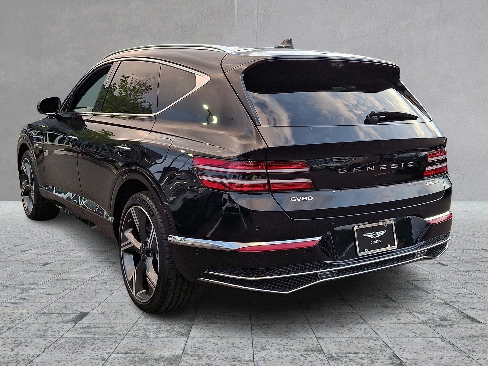 Certified 2025 Genesis GV80 3.5T Prestige AWD/4WD image 4