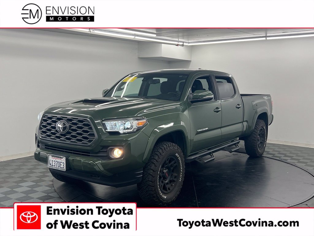 Used 2021 Toyota Tacoma TRD Sport w/ Technology Package RWD image 1