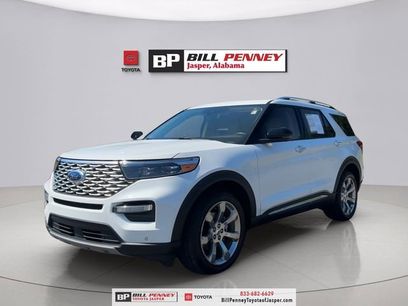 Used 2020 Ford Explorer Platinum