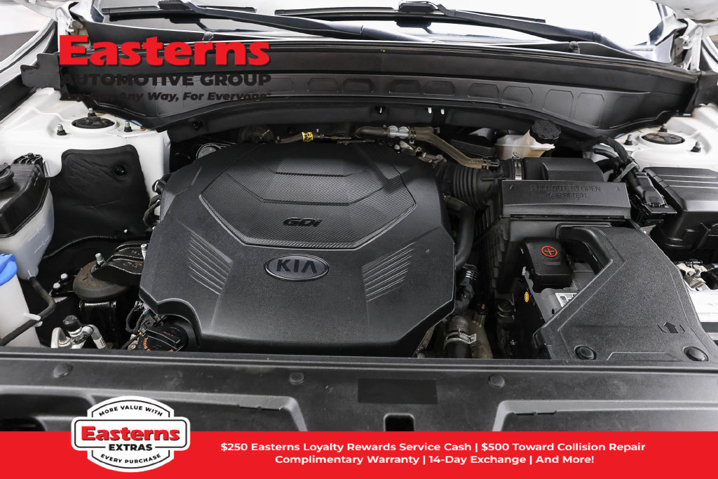 Used 2020 Kia Telluride S w/ S 8 Passenger Seating Package AWD/4WD image 8
