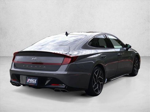Used 2022 Hyundai Sonata N Line w/ Cargo Package FWD image 6