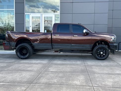 Used 2015 RAM 3500 Laramie Longhorn w/ Protection Group AWD/4WD image 2