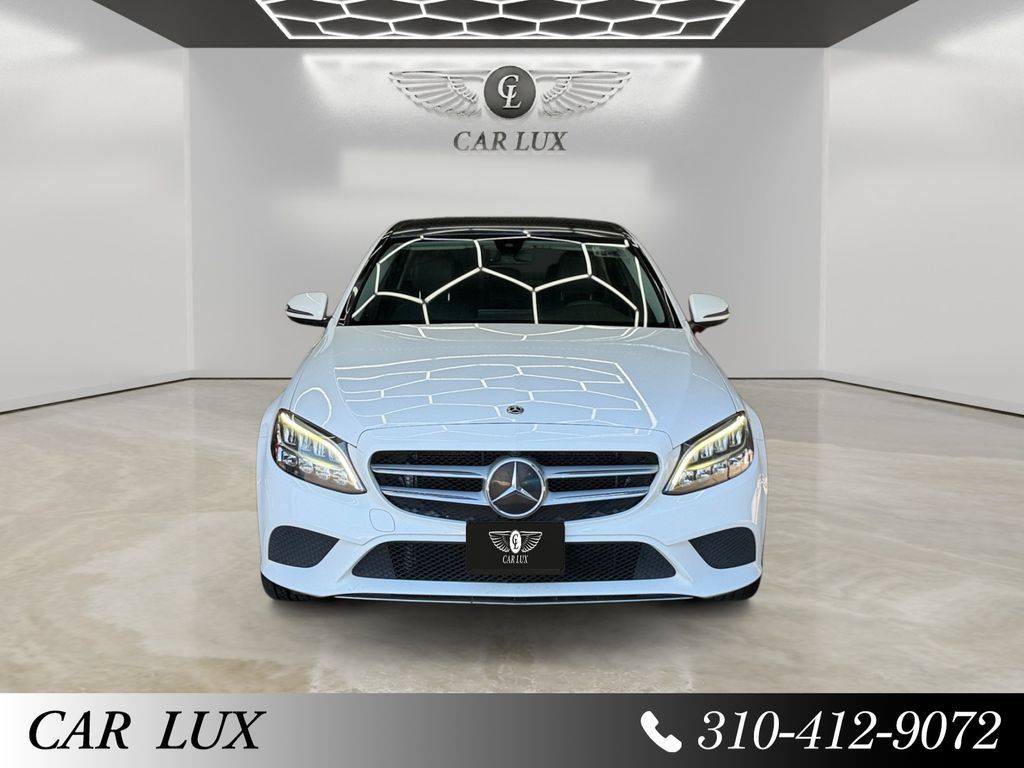Used 2021 Mercedes-Benz C 300 Sedan w/ Premium Package image 8