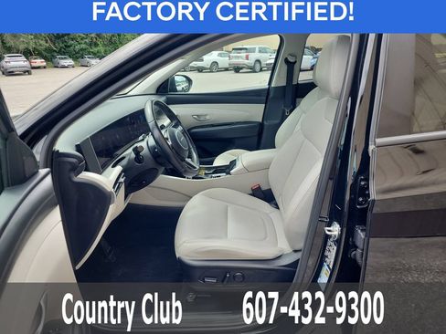 Certified 2025 Hyundai Tucson SEL AWD/4WD image 11