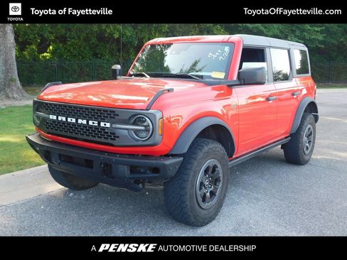 Used 2022 Ford Bronco Badlands AWD/4WD image 1
