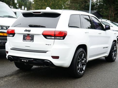 Used 2015 Jeep Grand Cherokee SRT w/ Trailer Tow Group IV image 6